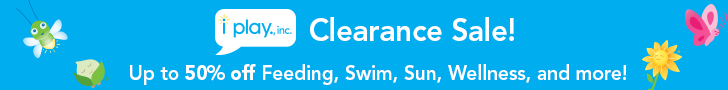 Up to 50% off Feeding, Swim, Sun, Wellness, and more!