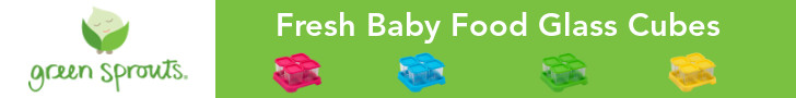 green sprouts Fresh Baby Food Glass Cubes