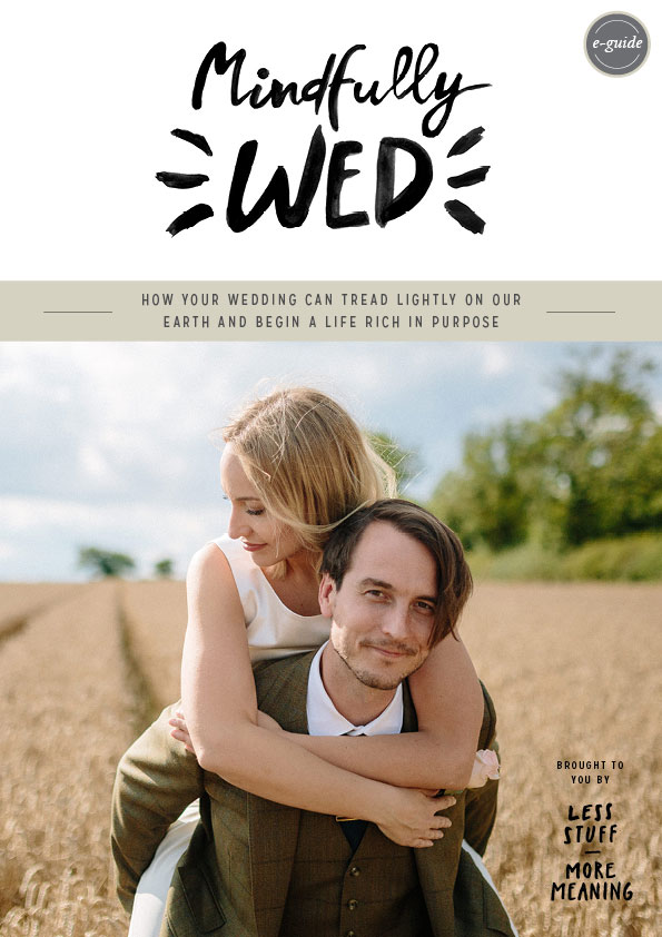 Eco ethical wedding e book