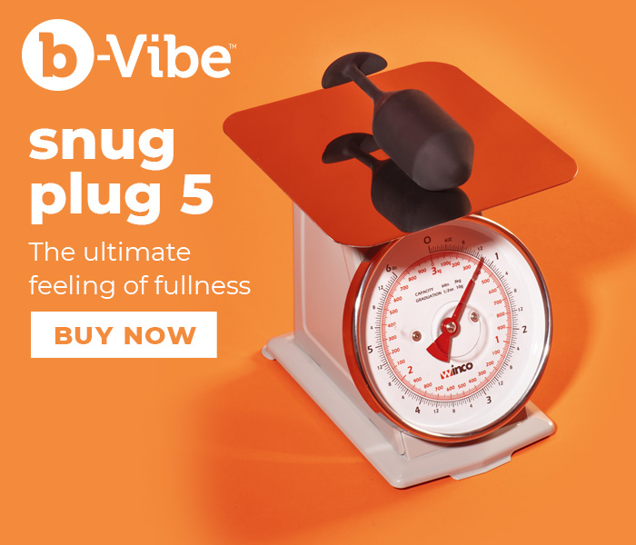 b-Vibe Weighted Snug Plug 5