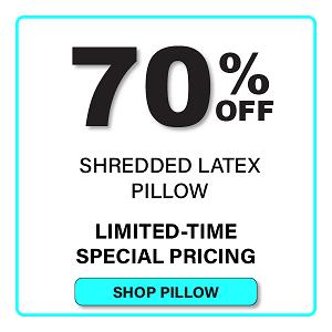 Pillow Sale