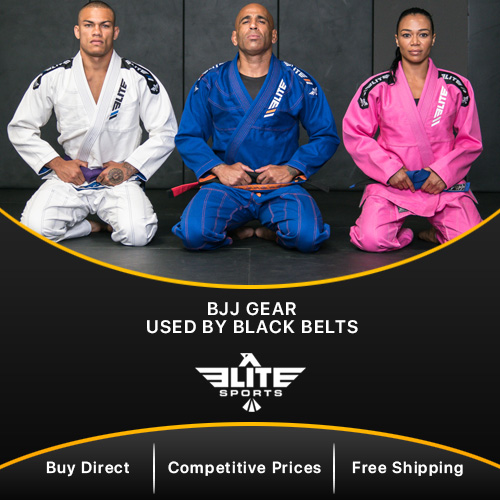 Elite Sports Gi Size Chart