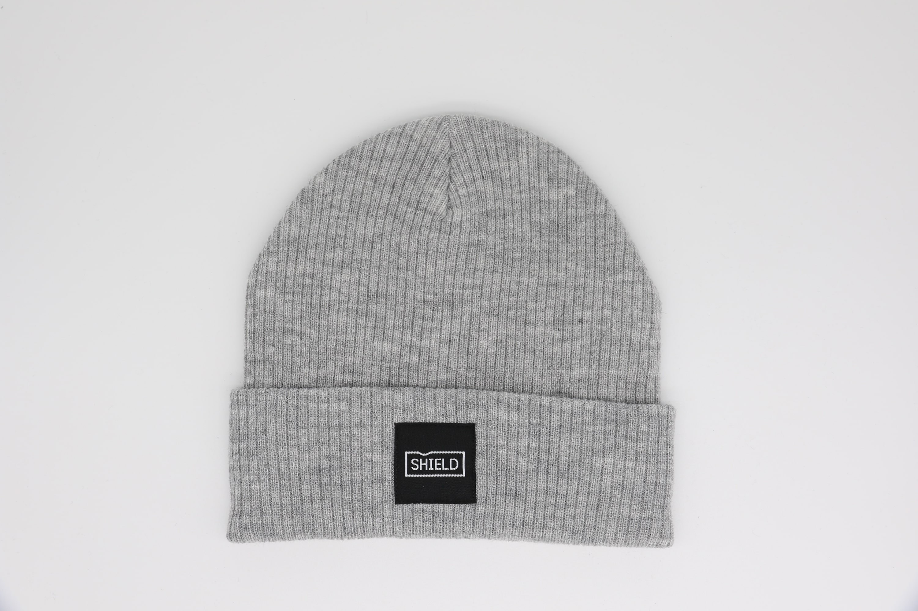 EMF Proof Layover Beanie - Gray