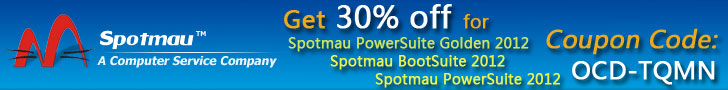 30% off for Main Spotmau products