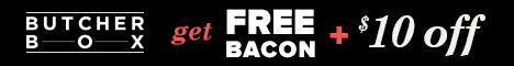 discount free bacon from butcher box