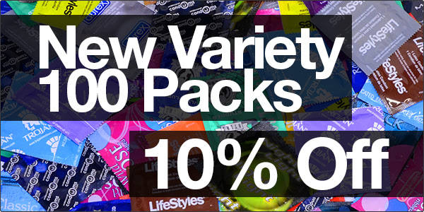 10% Off Variety Packs