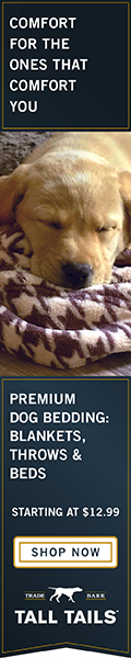 Shop our line of luxuriously soft dog blankets, throws and beds