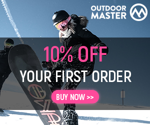 10% off for first order in outdoormaster