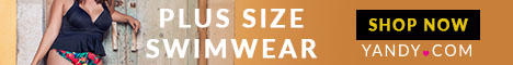 Plus Size Swimwear Yandy - Yellow