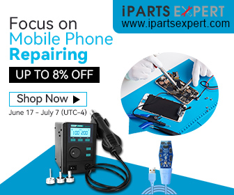 Focus on Mobile Phone Repairing, Up to 8% OFF, valid from June 17 to July 7