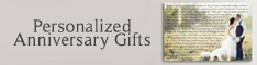 Personalized Anniversary GIfts - 234x60