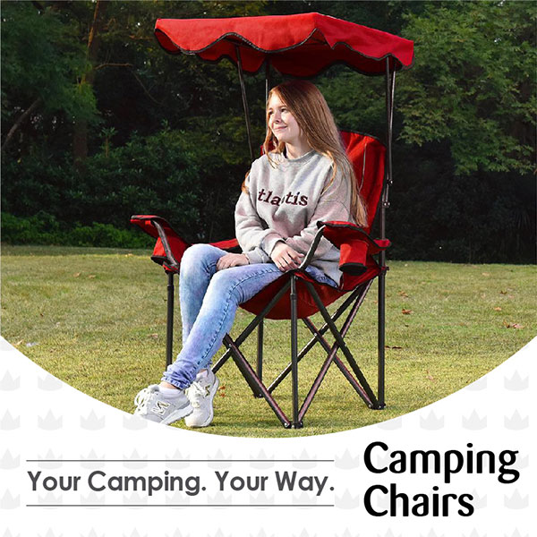 Canopy Camping Chair