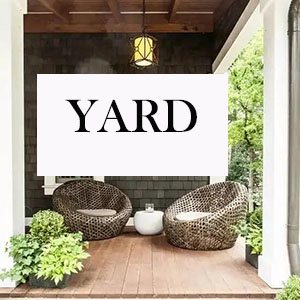 Save EXTRA $20 when you spend more than $200 on your order with code: YARD