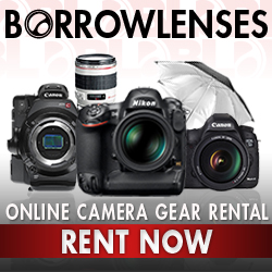 Online Camera Gear Rental