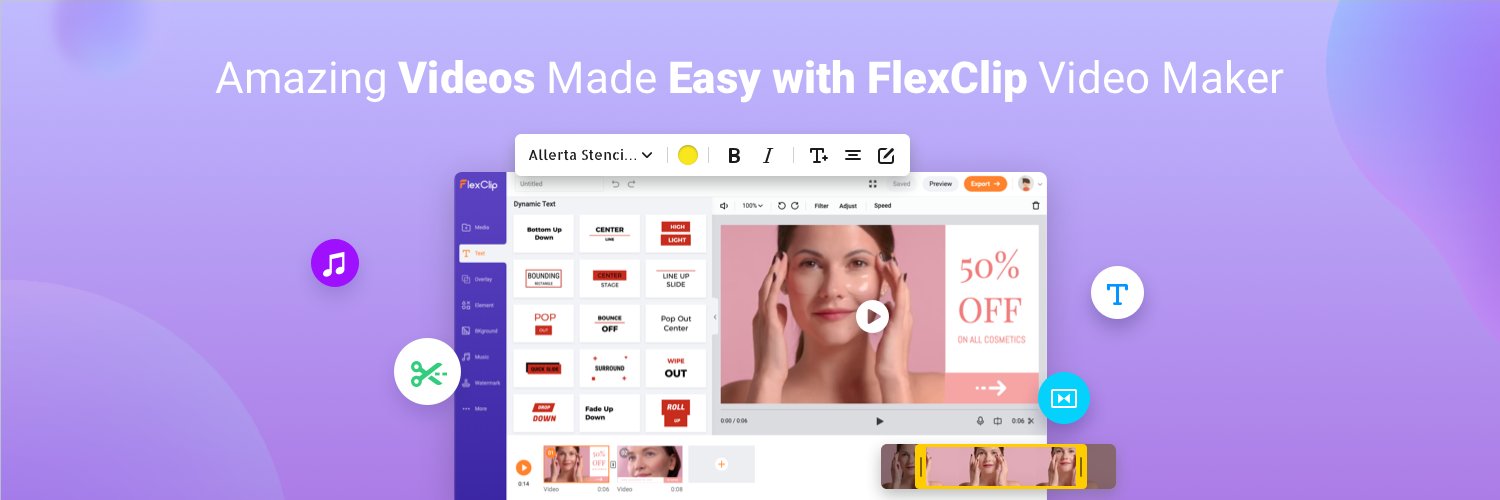 Flexclip! What a great tool!