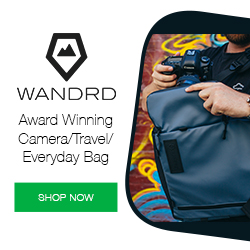 Wandrd Travel and Camera Pack.