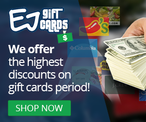 Buy Discounted Gift Cards