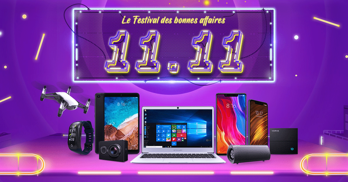 11.11 Le Festival des Bonnes Affaires
