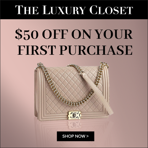 The Luxury Closet - $50 OFF YOUR FIRST PURCHASE