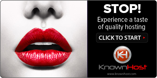 KnownHost your Managed hosting provider.