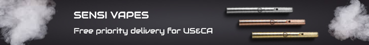 Sensi Vapes - luxury vapes with Free priority shipping to US and CA