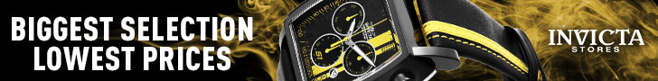 Men's watches by Invicta