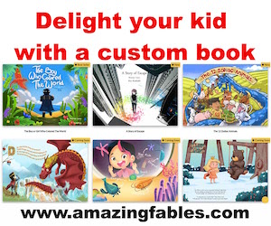 Personalised children's books