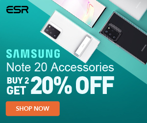New Arrival: Buy 2+ Get 20%Off for Samsung Note 20/Note 20 Ultra Cases&Screen Protectors.