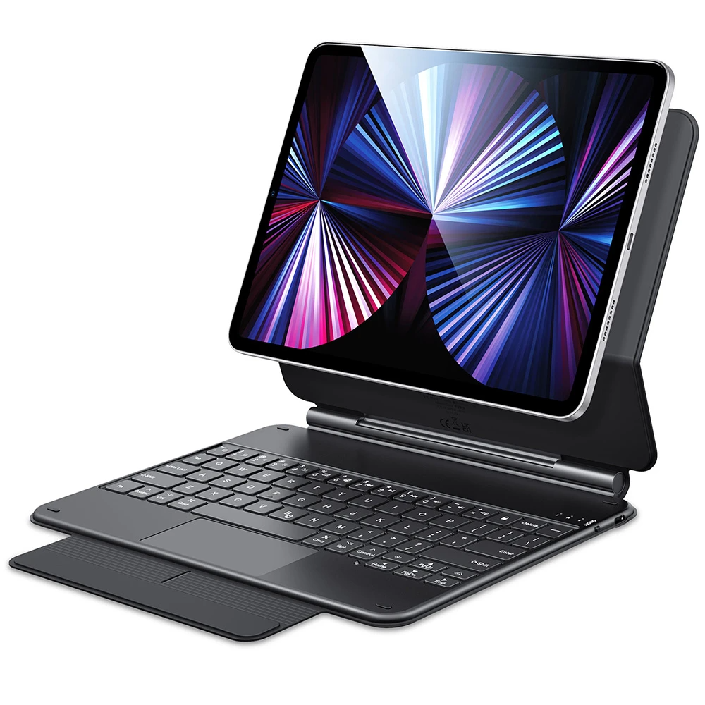 ESR Gear - iPad Air 5/4 and Pro 11”/12.9 Keyboard Case with 25% Off