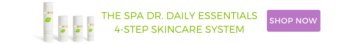 the spa dr daily essentials banner