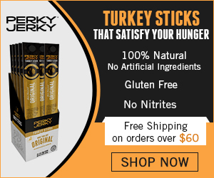 Turkey Sticks that Satisfies Your Hunger