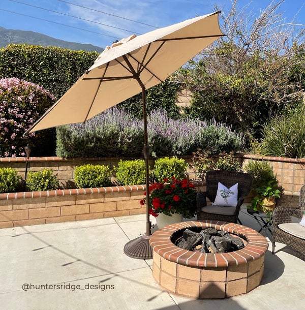 9 Feet Market Umbrella 20 USD Off