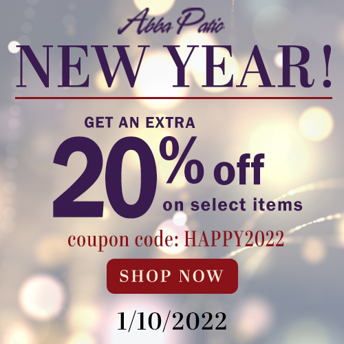 20 Off Abba Patio Coupons,Promo Codes & Deals Jul 2024