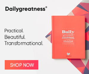 Dailygreatness Daily Journal