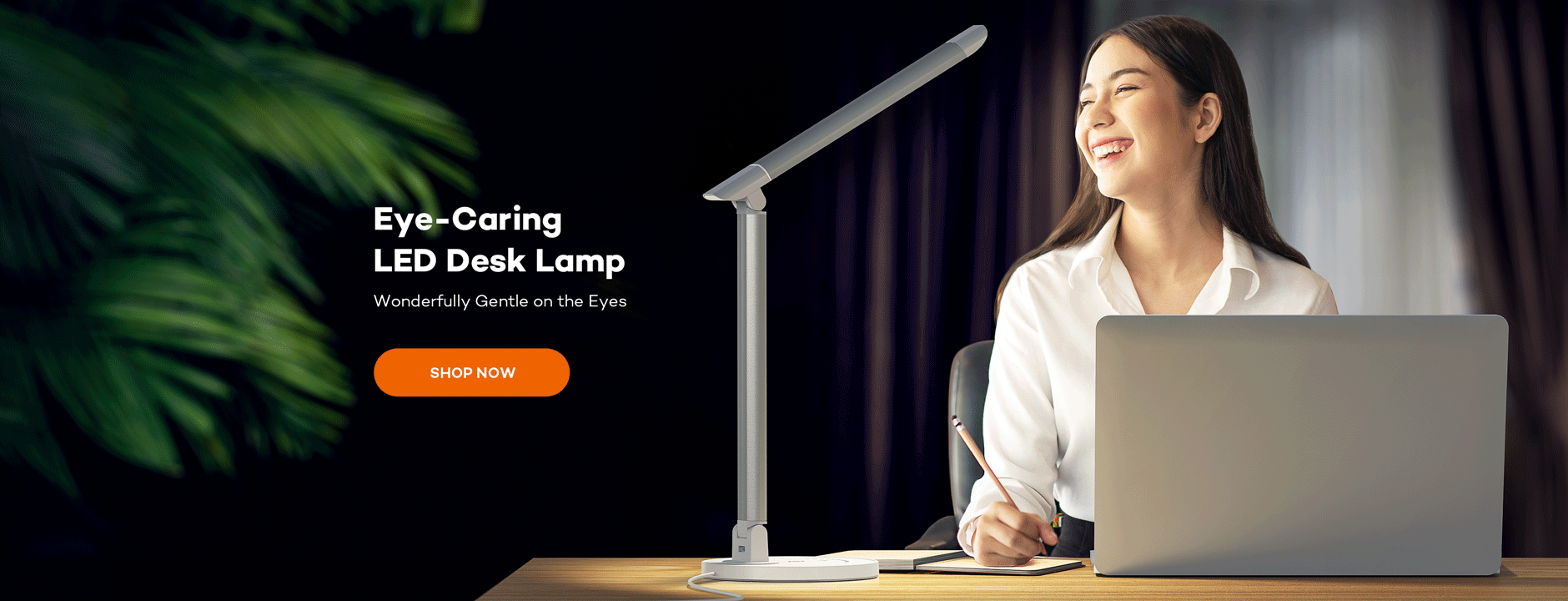 TaoTronics Eye-Caring LED Desk Lamp