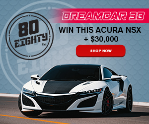 80Eighty Dreamcar Giveaway