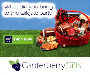 Football Gift Baskets at Canterberry Gifts