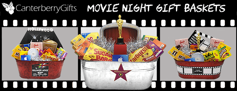 Movie Night Gift Baskets