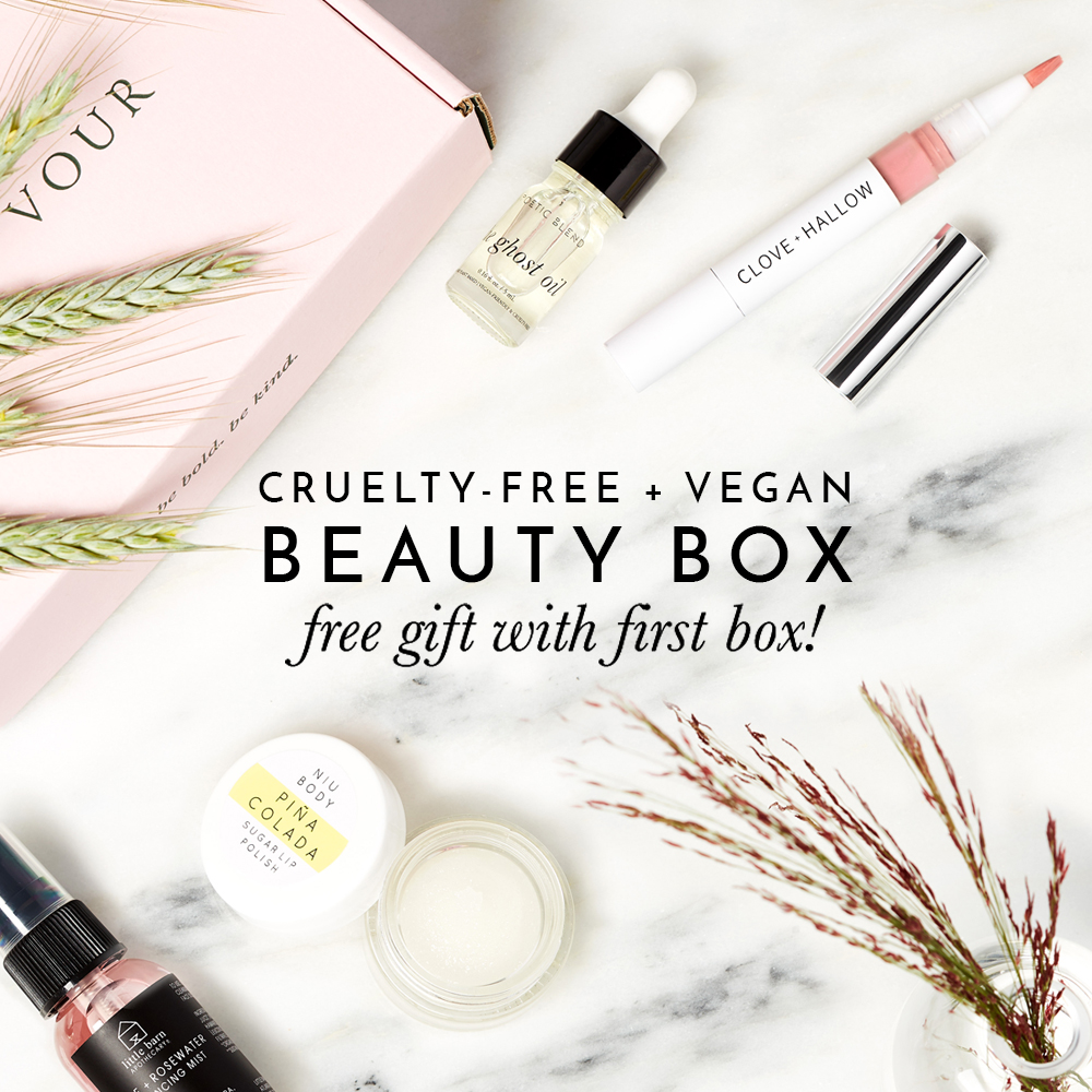 Cruelty-Free Beauty Box