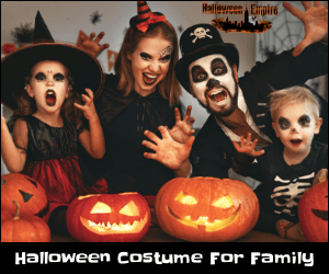 Halloween Costume For Family