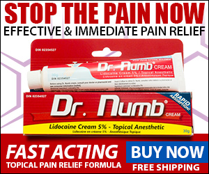 Stop the PAIN NOW