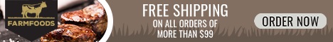 Shop now and get free shipping on all orders of more than 10 pounds at FarmFoodsMarket.com! 