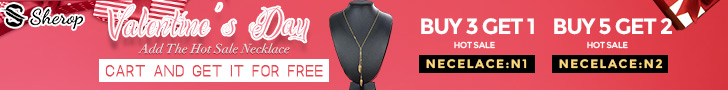 Happy Valentine's Day! Shop at Sherop now?