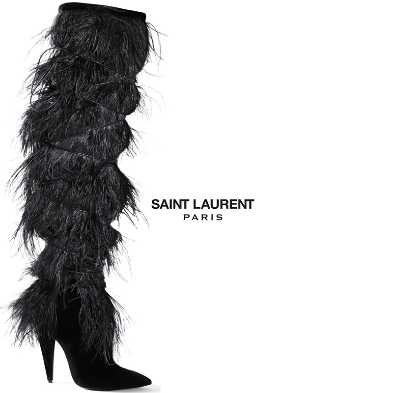 SUPPLIERS 31 YSL Yeti boots