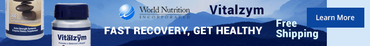 Re-establish health and balance with superior systemic enzyme supplements at WorldNutrition.net