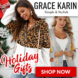 Shop Grace Karin for all Your Holiday Gifts