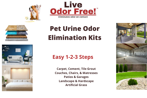 LLC - Pet Urine Odor Home Kits