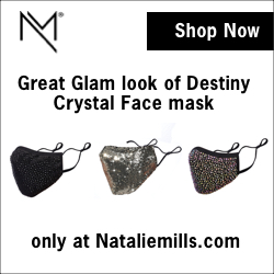 Crystal Face Mask
