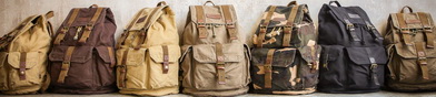 Canvas Backpack