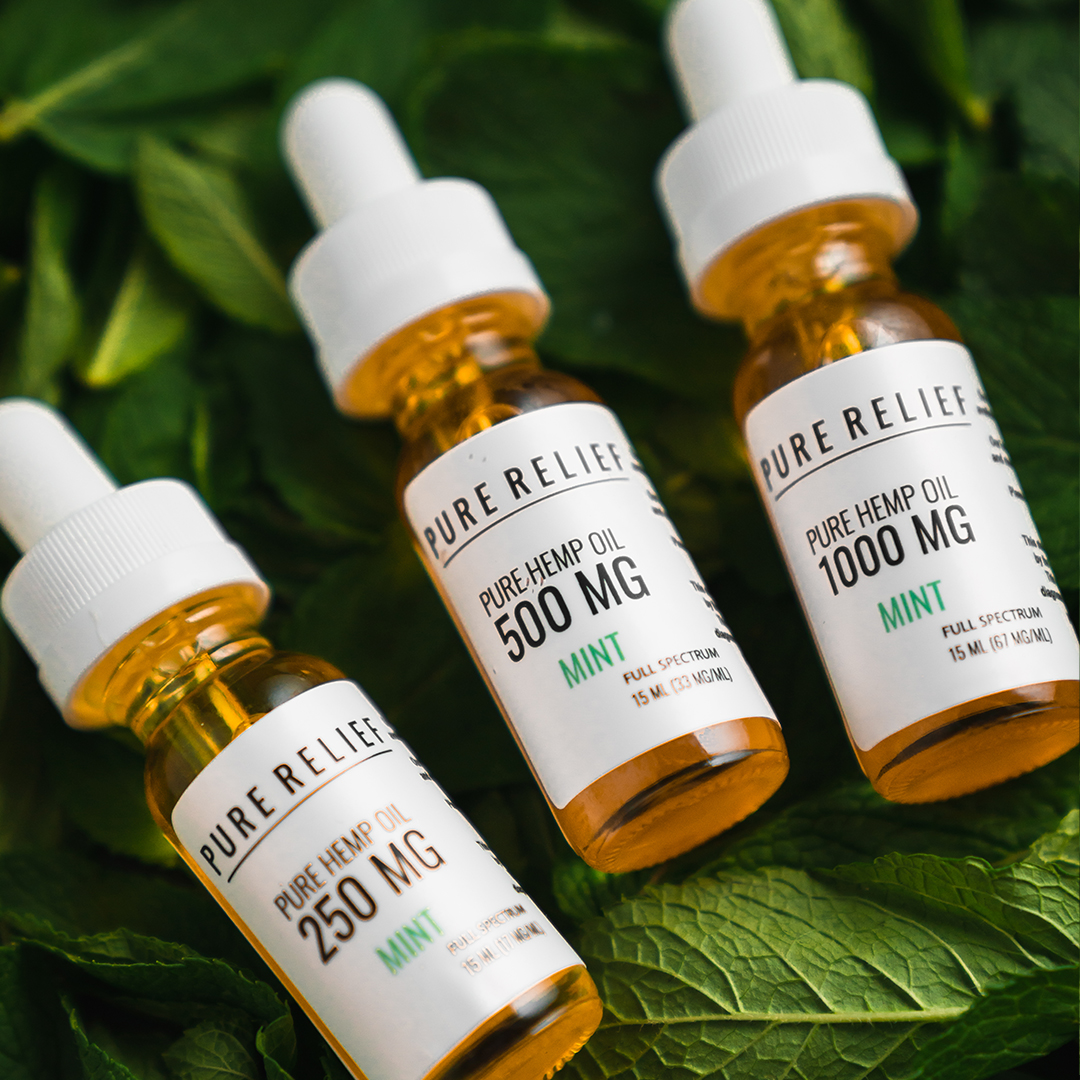 Mint oil